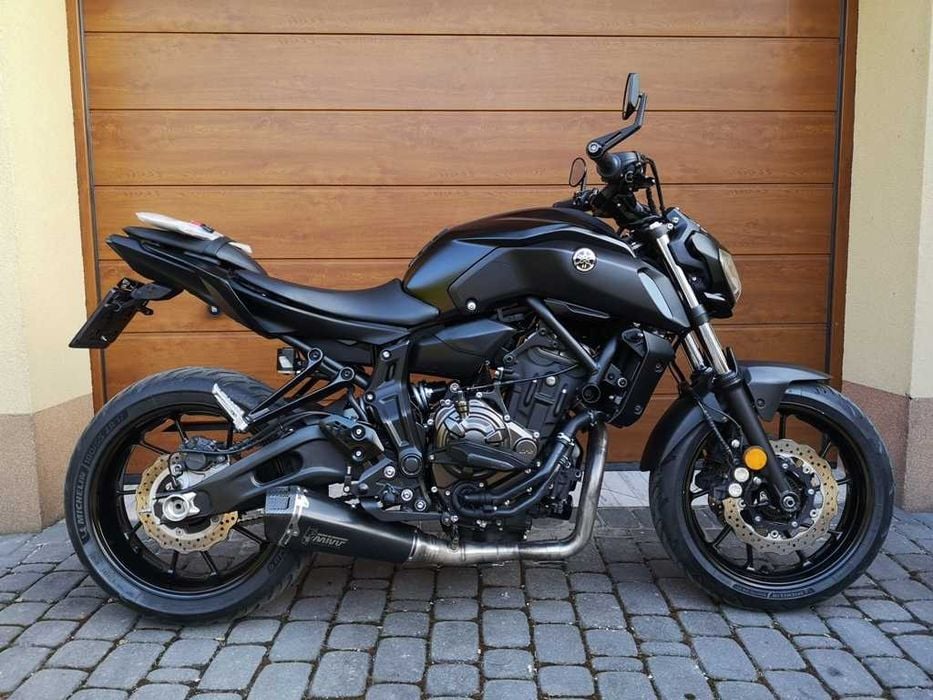 YAMAHA MT07 ABS 2019r MIVV+db killer doposażona