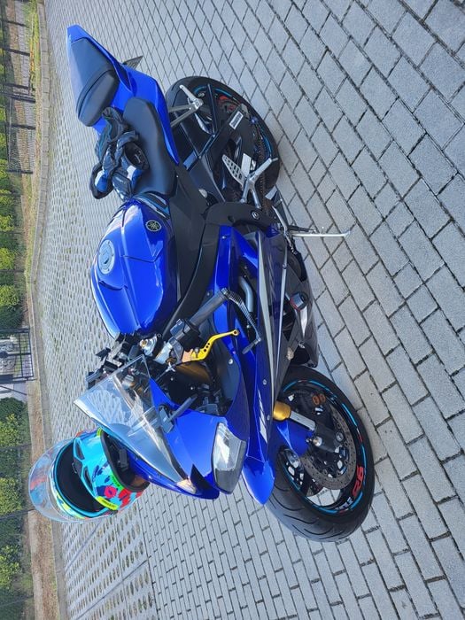 Yamaha R6 RJ12 USA |130KM |Fabryczny Wydech|Serwis 2026 |GPR | Faktury
