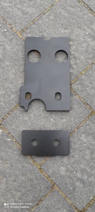 Wzmocnienie przedniego dyfra polaris scrambler / sportsman