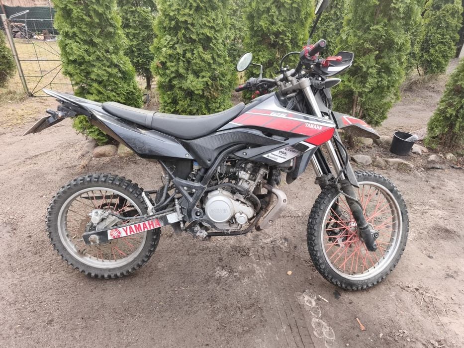 Yamaha WR 125 Cross