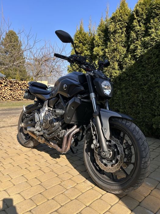 Yamaha mt 07 zarejestrowany ubezpieczony