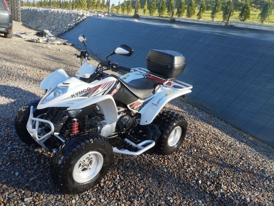 Kymco maxxer 250 Zarejestrowany Super Stan