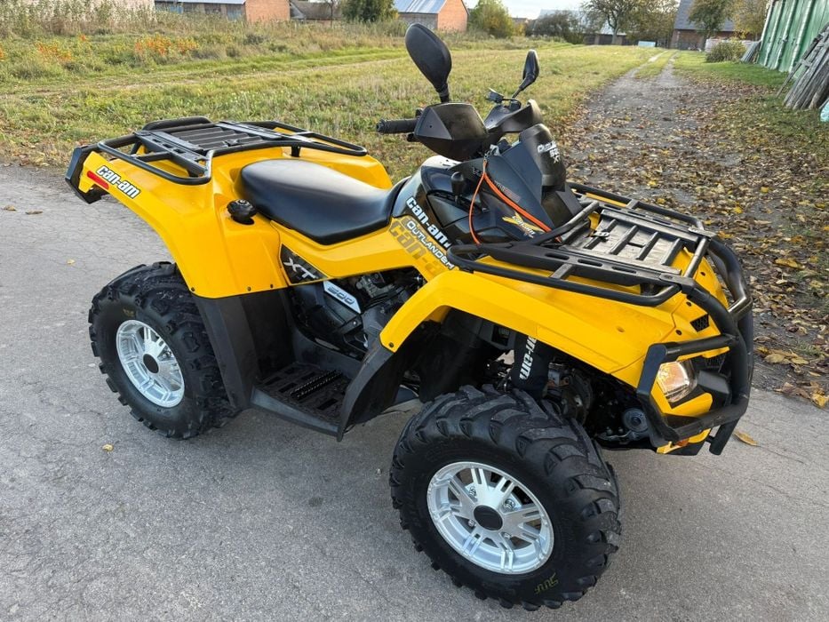 Quad Can Am Outlander 500 XT
