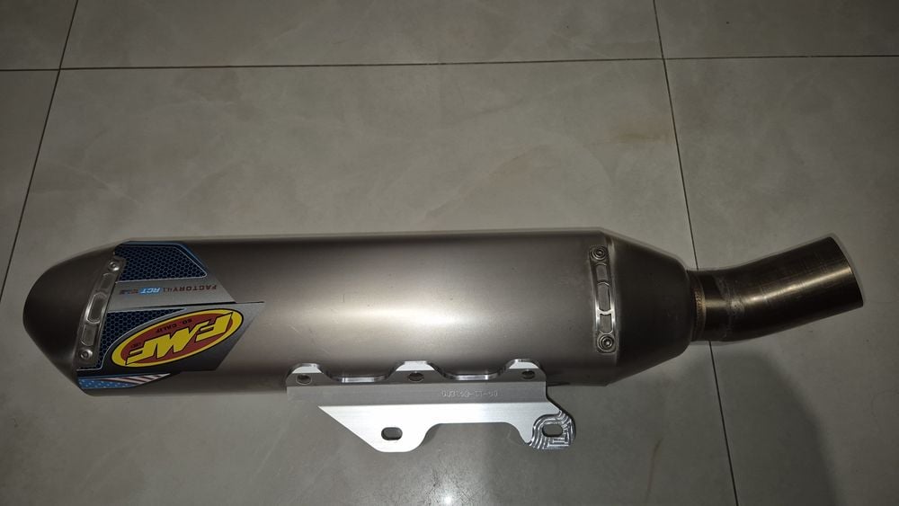 Wydech FMF Titanium Factory 4.1 RCT Yamaha YZ 450F 2010-2013 tłumik slip-on