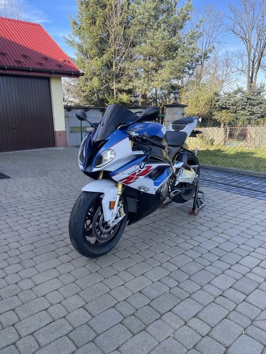 Bmw s1000rr 2017r
