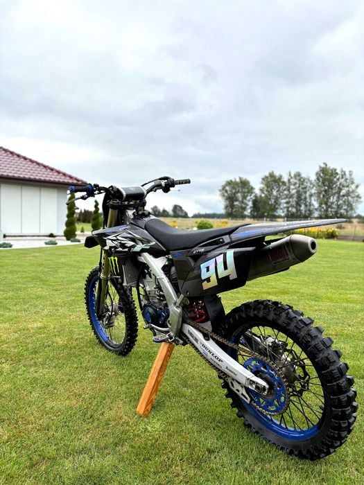 Yamaha yz250f 2013r. po remoncie!