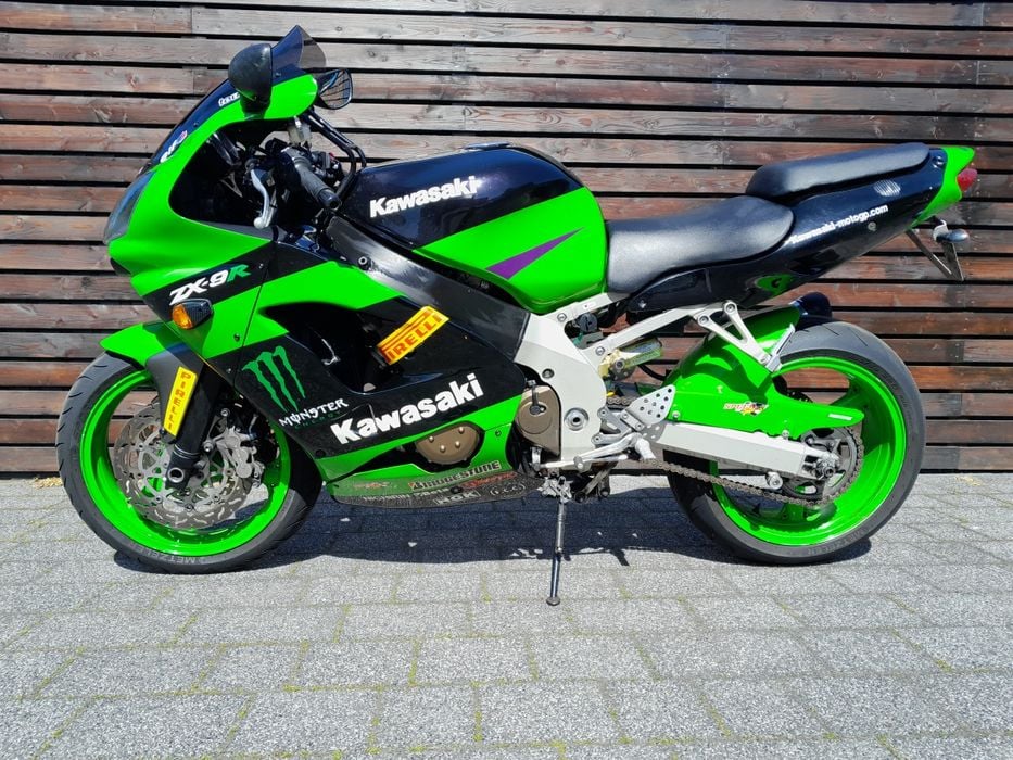 Kawasaki zx9r , 2001r