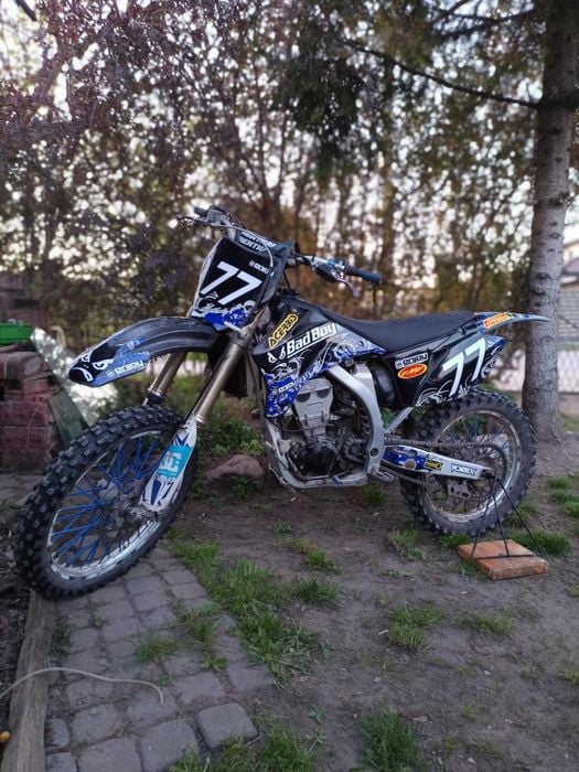 Yamaha yzf250 yz250f 2008r (yzf,kxf,rmz,crf,fc)