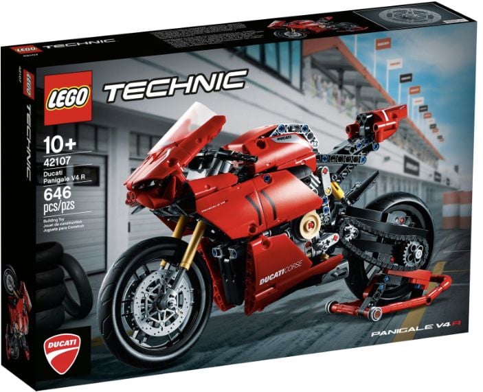 LEGO 42107 Technic - Ducati Panigale V4 R