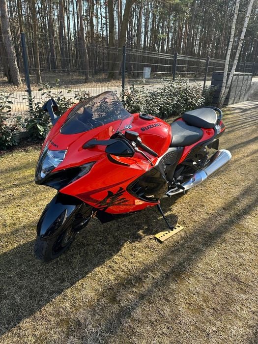 Suzuki Hayabusa 25 anniversary