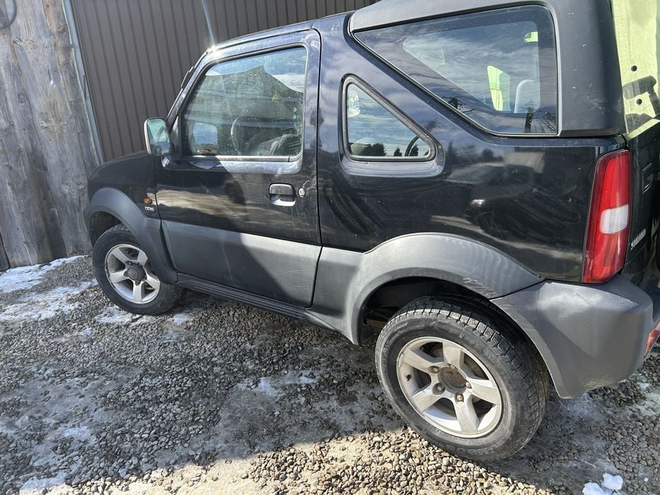 Suzuki  jimny 1.5 ddis stan piekny warty uwagi i zdrowy