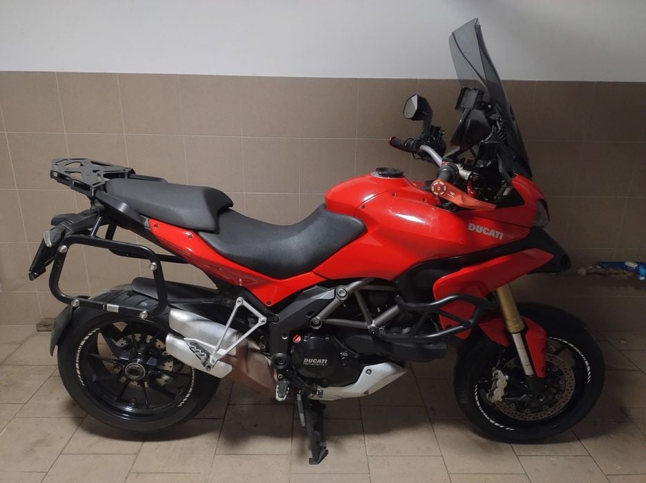 Sprzedam Ducati Multistrada 1200 ABS 2011r