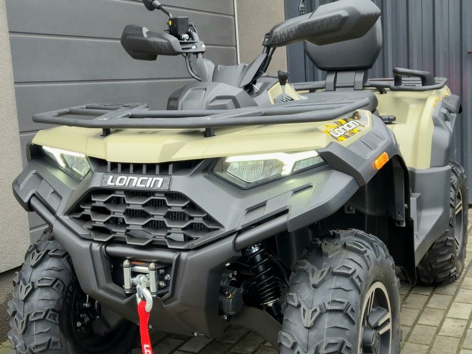 LONCIN XWOLF 550L ! 46KM EPS ! Raty ! Gwarancja ! Nowy !