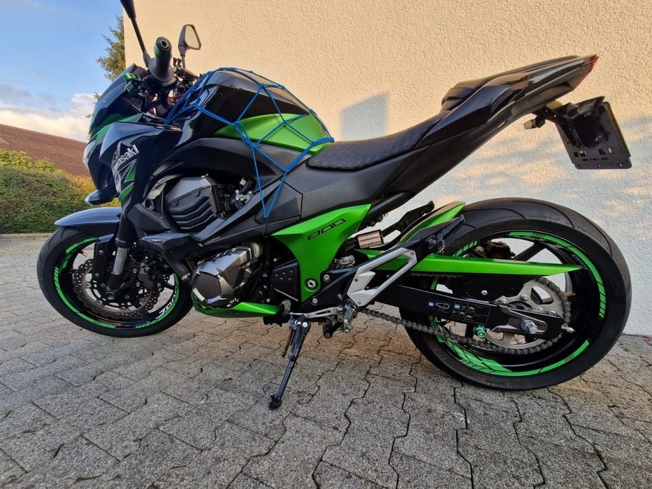 Kawasaki Z800 Streetfighter