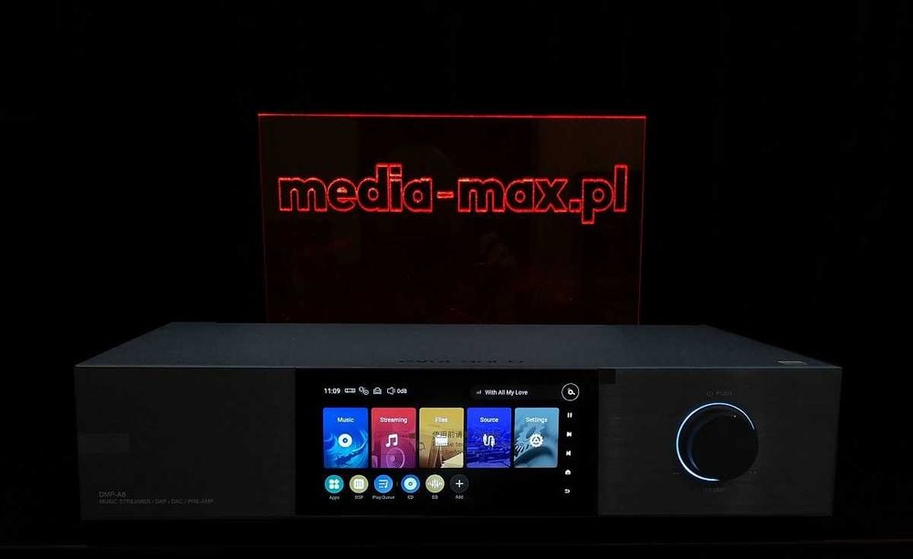 Streamer EverSolo DMP-A8 DAC nagroda EISA | super cena | WROCŁAW
