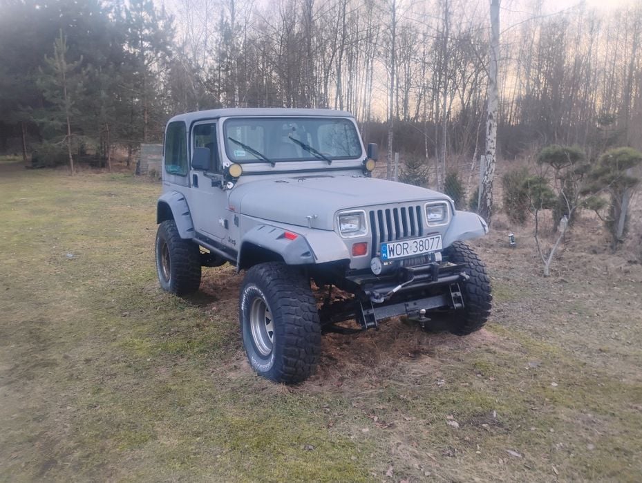 Jeep Wrangler 4.0 lpg klima