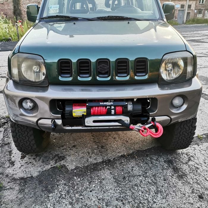 Płyta pod wyciągarkę Suzuki Jimny 1.3