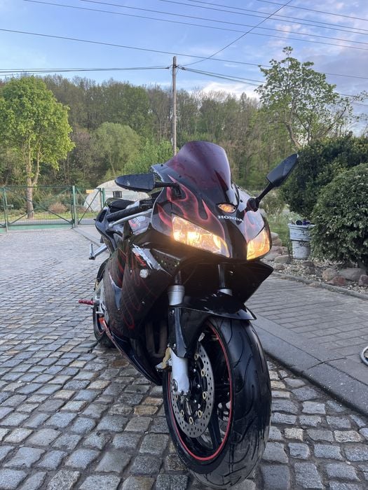 Honda cbr 600 rr