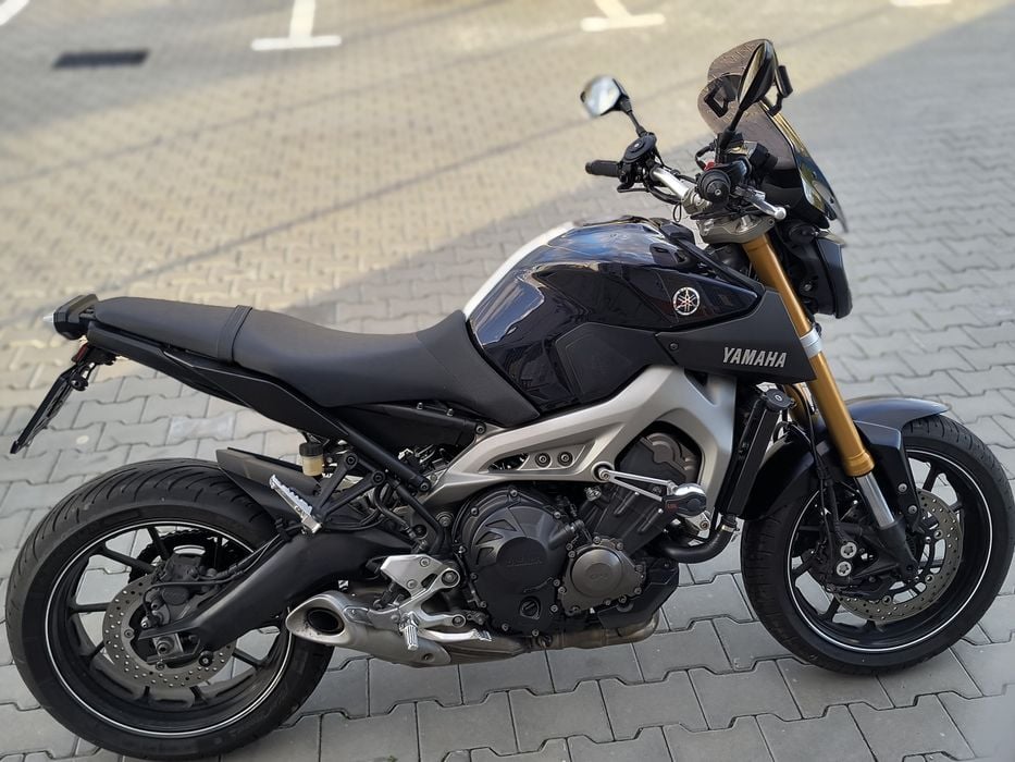 Yamaha MT 09 ABS, zadbana, doposażona, w oryginale, od motocyklisty