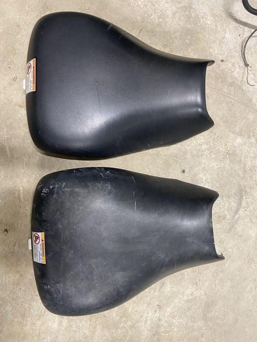 Fotel siedzenie kanapa Yamaha grizzly 550/700 Orginalne