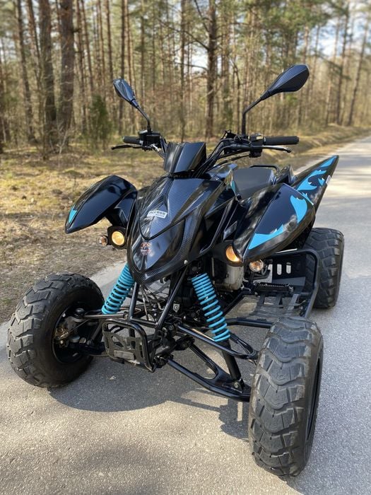 Access 480 Enduro Sport. Lucky star . Rok 2023 zarejestrowany