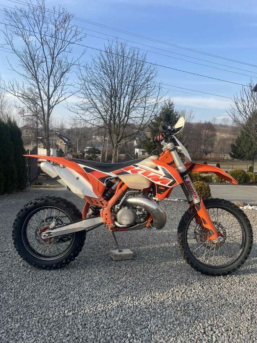 KTM exc 250cm 2013r Zarejestrowany