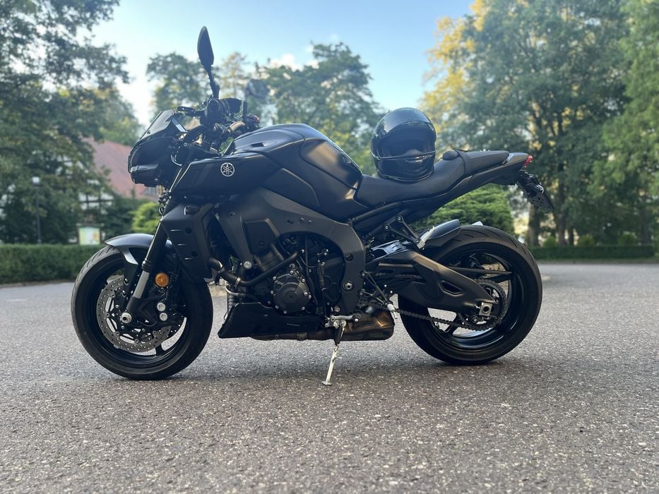 Yamaha mt10 2023, 6tys przebiegu