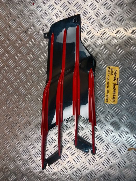 Kawasaki ZX14R Wypełnienie Prawego Boku Bok Prawy Owiewka Prawa 16-20
