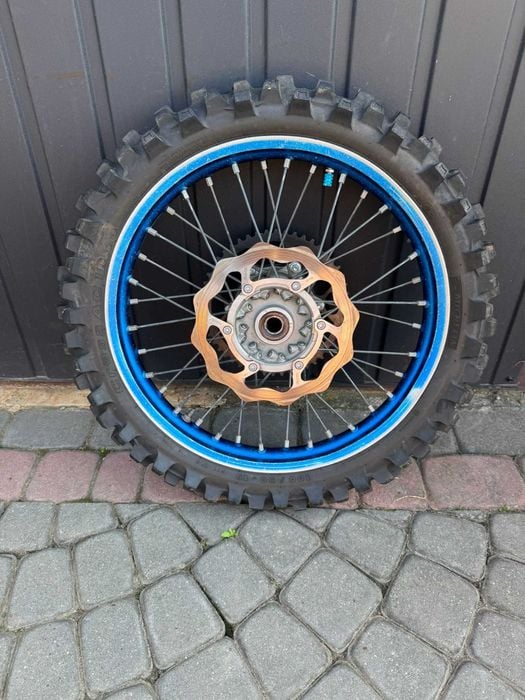 kompletne kolo tyl tarcza zebtka 22 yamaha yzf wrf yz 125 / 250 / 450