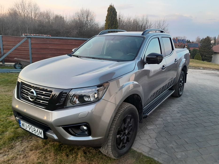 Nissan Navara Salon PL 2021r super stan