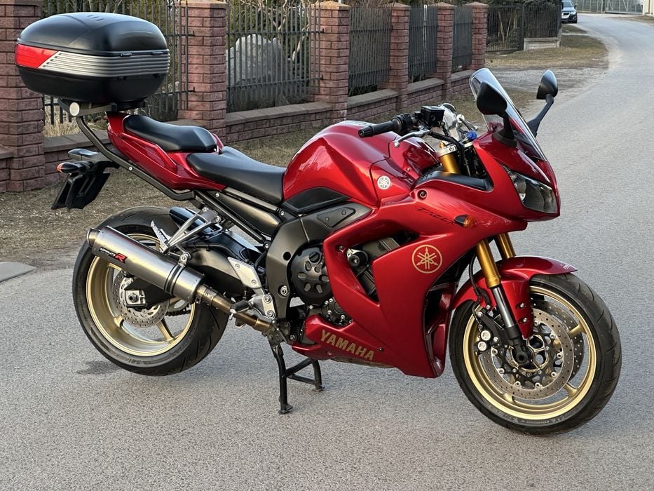 YAMAHA FZ1 Nowe Opony Dominator Kufer Maly Przebieg