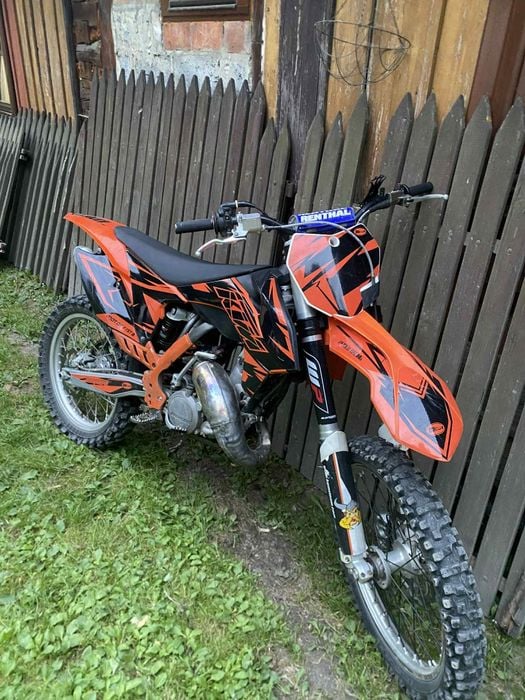 KTM SX 125 r2013