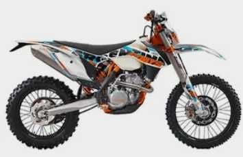 KTM 350 EXC-F rok 13-16 kartery skrzynia biegów czesci moduł