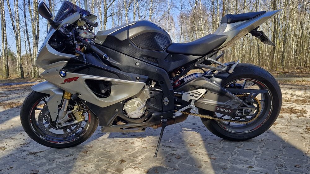 BMW S1000RR doinwestowana (cbr gsxr zxr)
