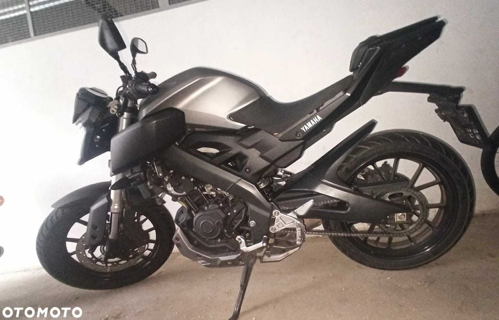 Motocykl Yamaha MT 125, w dobrym stanie