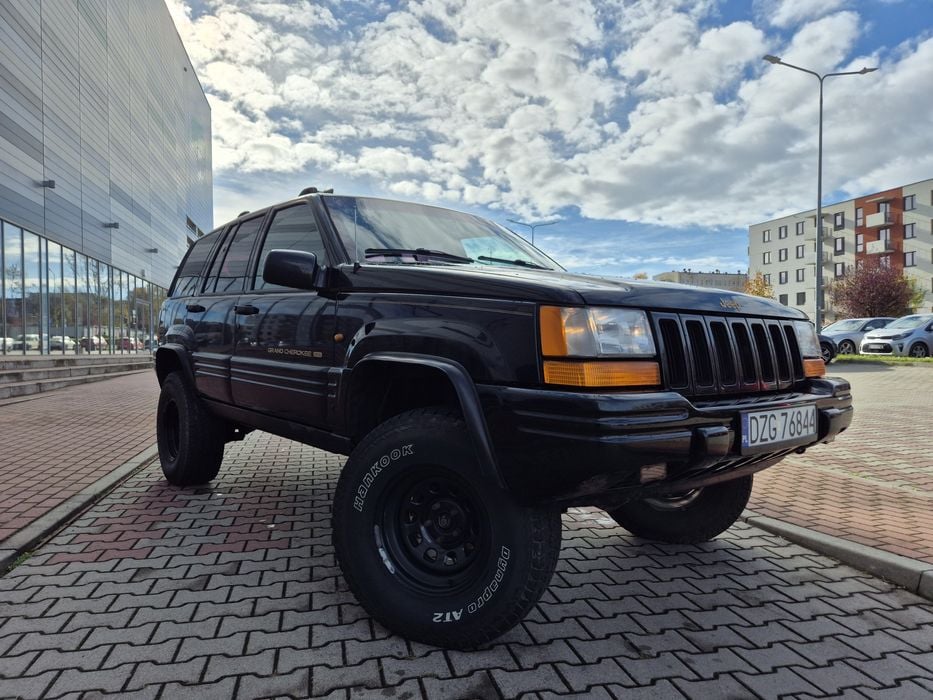 Jepp grand cherokee Zj/Zg limited 5.2 V8 off-road 4x4, lift 3" hak, LP