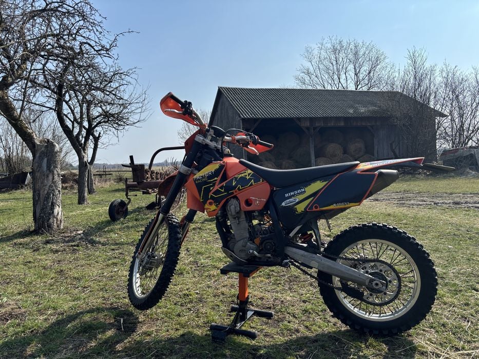 KTM EXC 400, 2006r. | Szwecja | wzorowy stan | Rekluse | dużo części