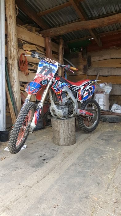 Honda CRF 250 cross