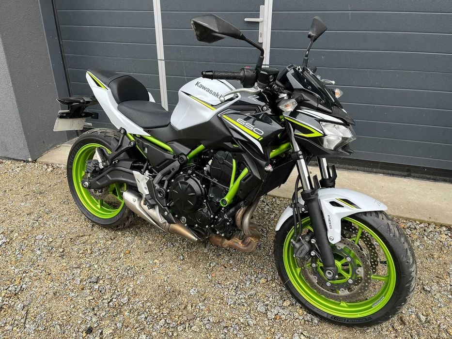 Kawasaki Z 650 21 rok 35 kw