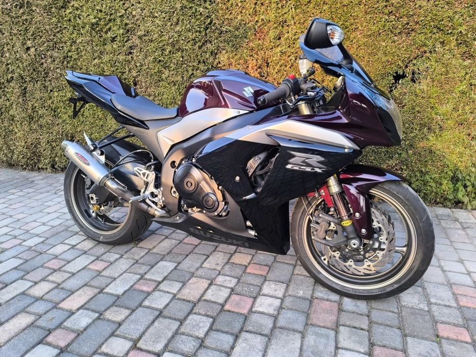 Suzuki GSX-R 1000 K9 Doinwestowany , Zadbany , Bos l1 L2 cbr r1 zx10r
