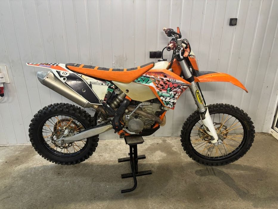KTM EXC-F 250 sixdays 2011r rozrusznik transport / zamiana
