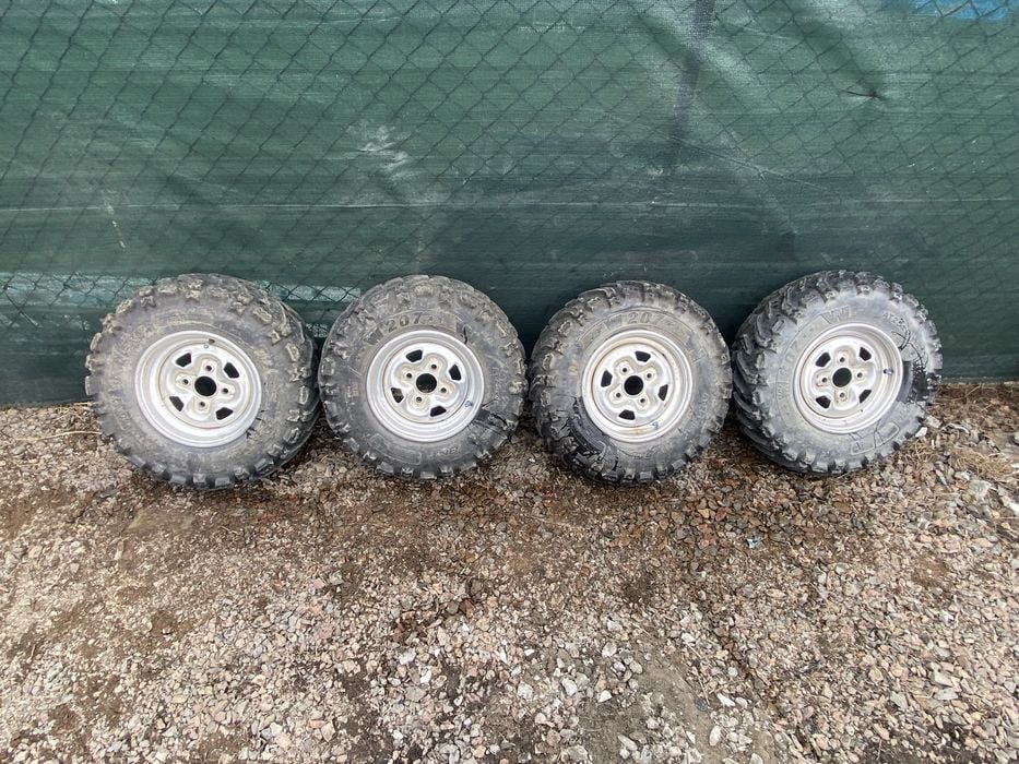 Felgi koła 12 cali yamaha kodiak 700 grizzly 550/700 4x110 tgb kvf 750