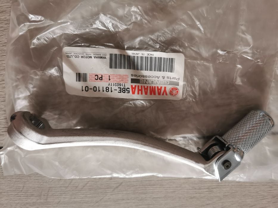 Yamaha wr400 yz400 Dźwignia zmiany biegów