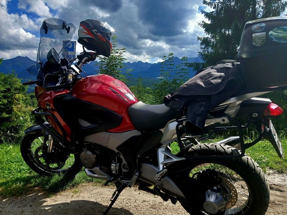 Honda vfr 1200x crosstourer od motocyklisty