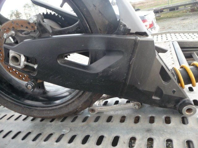 suzuki gsxr 1000 k7 k8 wahacz zawieszenie