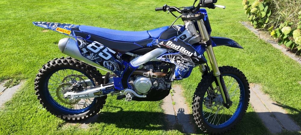 Yamaha Yz 450   rok 2024