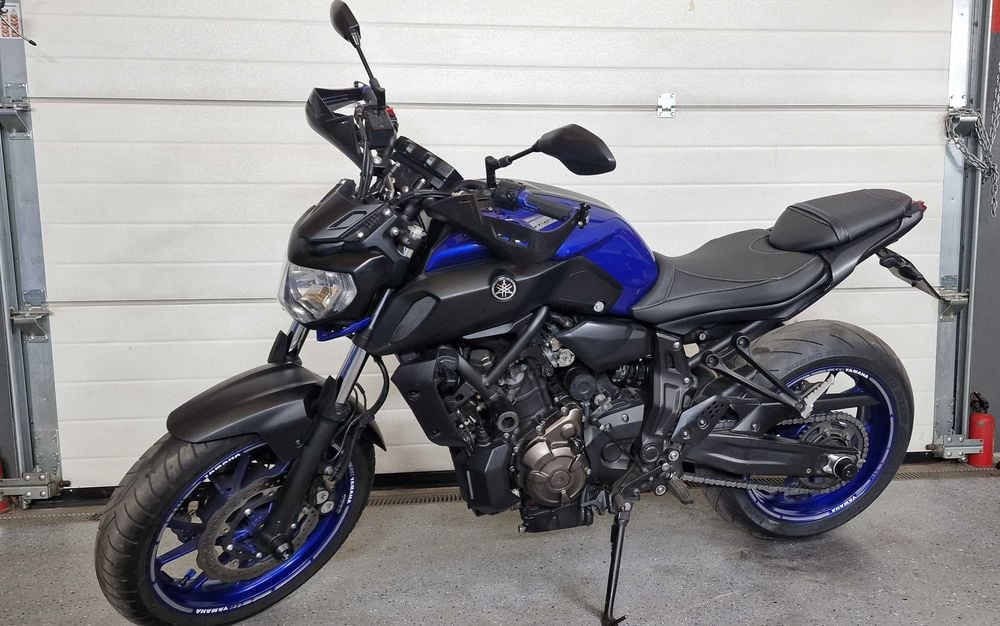 Yamaha MT-07 2020 - SALON POLSKA