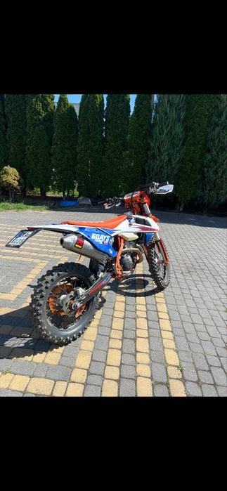 KTM EXC-F 350 2017r 216 MTH po remoncie !!!