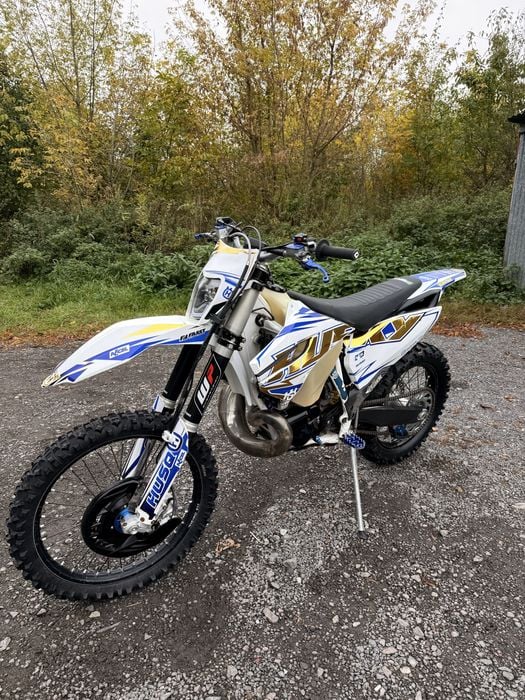 Husqvarna te 250  enduro ktm beta exc sx fe