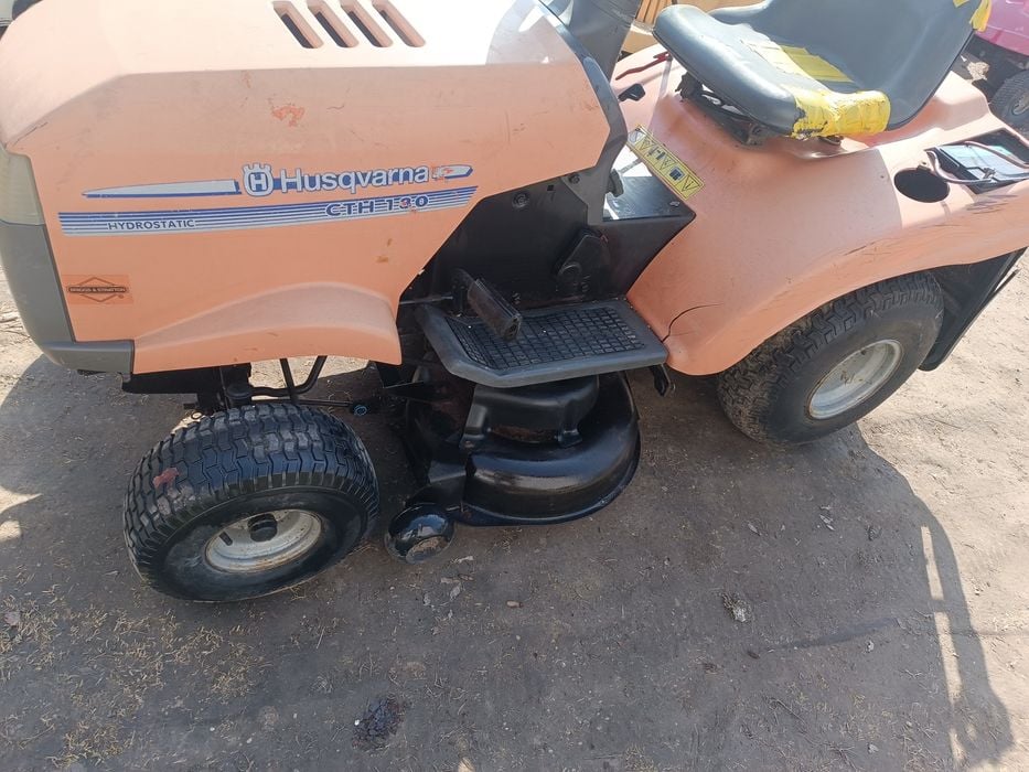 Traktorek kosiarka Husqvarna CTH 130